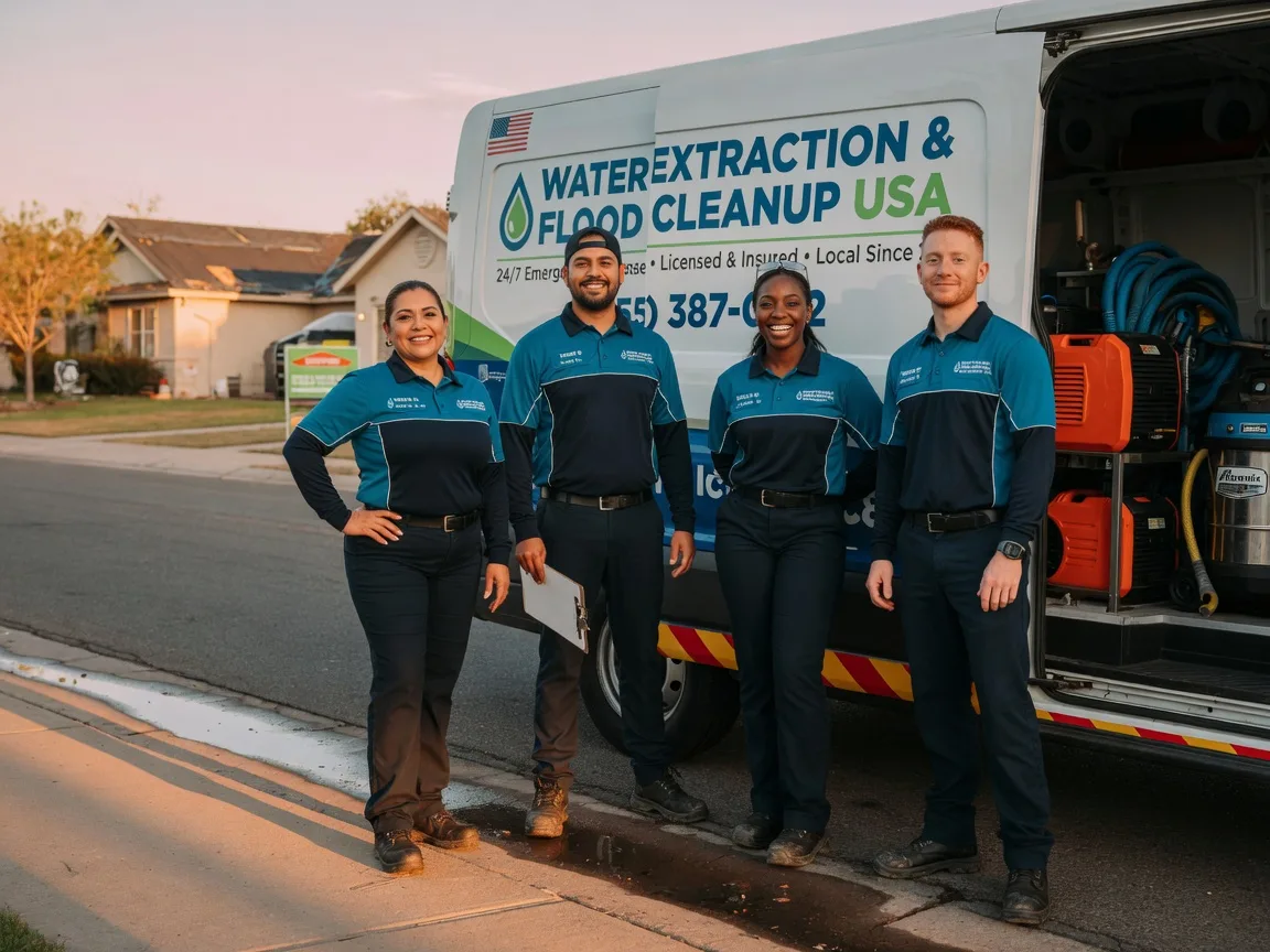 Emergency Water Extraction company in Bevinsville, KY