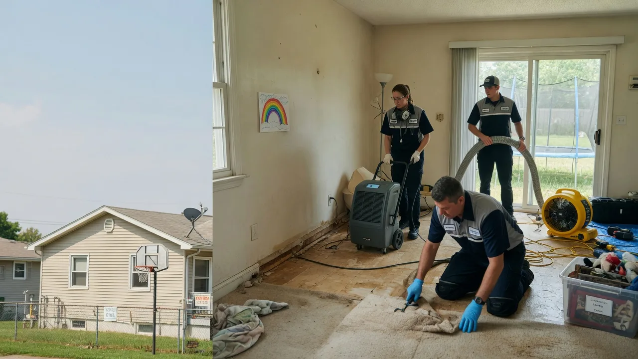 Emergency Water Extraction in Bevinsville, KY near me
