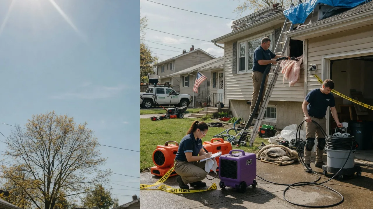 Emergency Water Removal in Bevinsville, KY near me